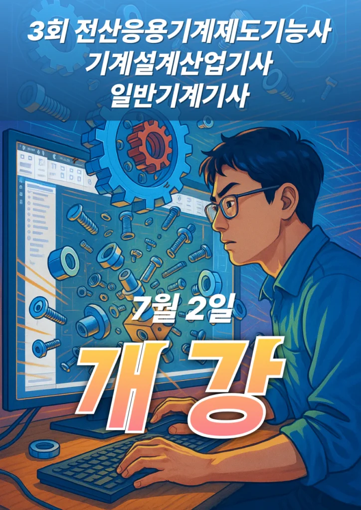 전산응용기계제도기능사 실기준비