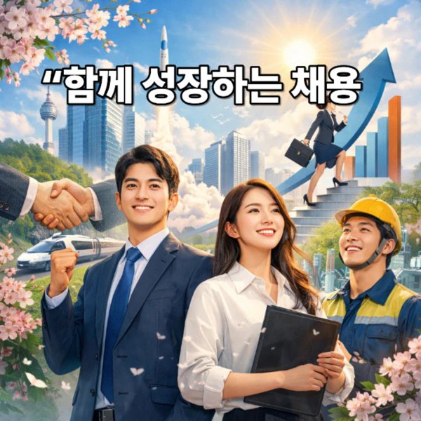 함께 성장하는 채용